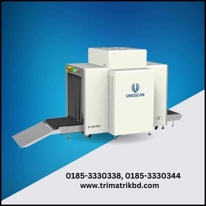 Uniqscan SF100100D X-ray Baggage Scanner Machine