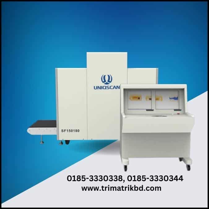 Uniqscan SF150180 X-ray Baggage Scanner Machine