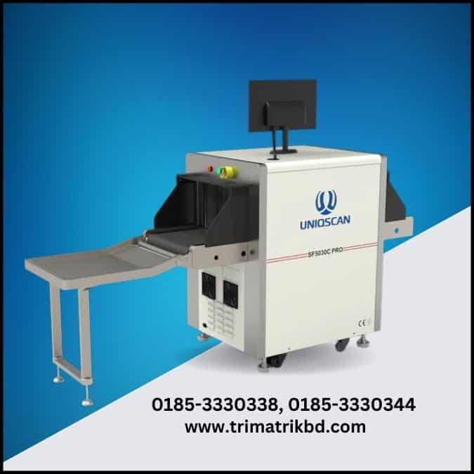Uniqscan SF5030C PRO X-ray Baggage Scanner Machine