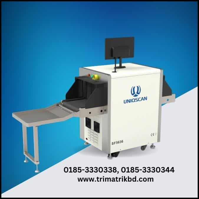 Uniqscan SF5636 X-ray Baggage Scanner Machine