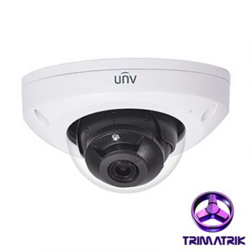 Uniview IPC312SR-VPF28(40)-C 2MP Vandal-resistant IR Fixed Mini Dome Camera