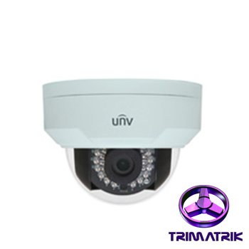 Uniview IPC322ER3-DVPF28(36)(60) 2MP WDR Vandal-resistant Network IR Fixed Dome Camera