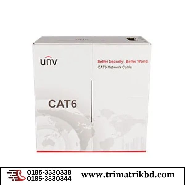 UNIVIEW CAB-LC3100B-E-IN ORANGE VERSION CAT6 NETWORK CABLE
