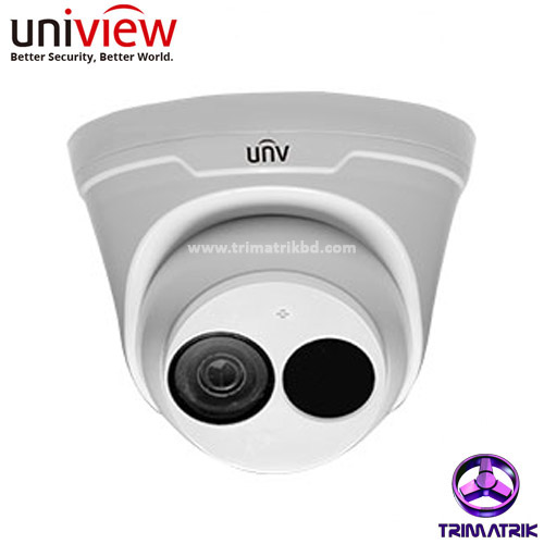Uniview IPC3612LR3-PF40-C 2MP Fixed Dome Network Camera