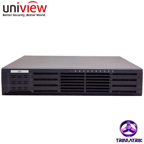 Uniview NVR308-64R – 64 Channel 8 HDDs RAID NVR