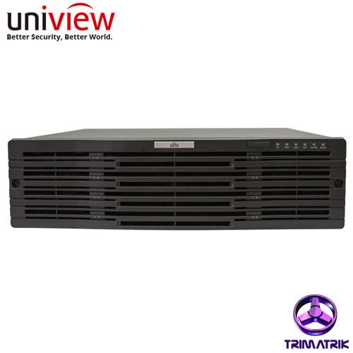 Uniview NVR516-64 – 64 Channel 16 HDDs 4K RAID NVR
