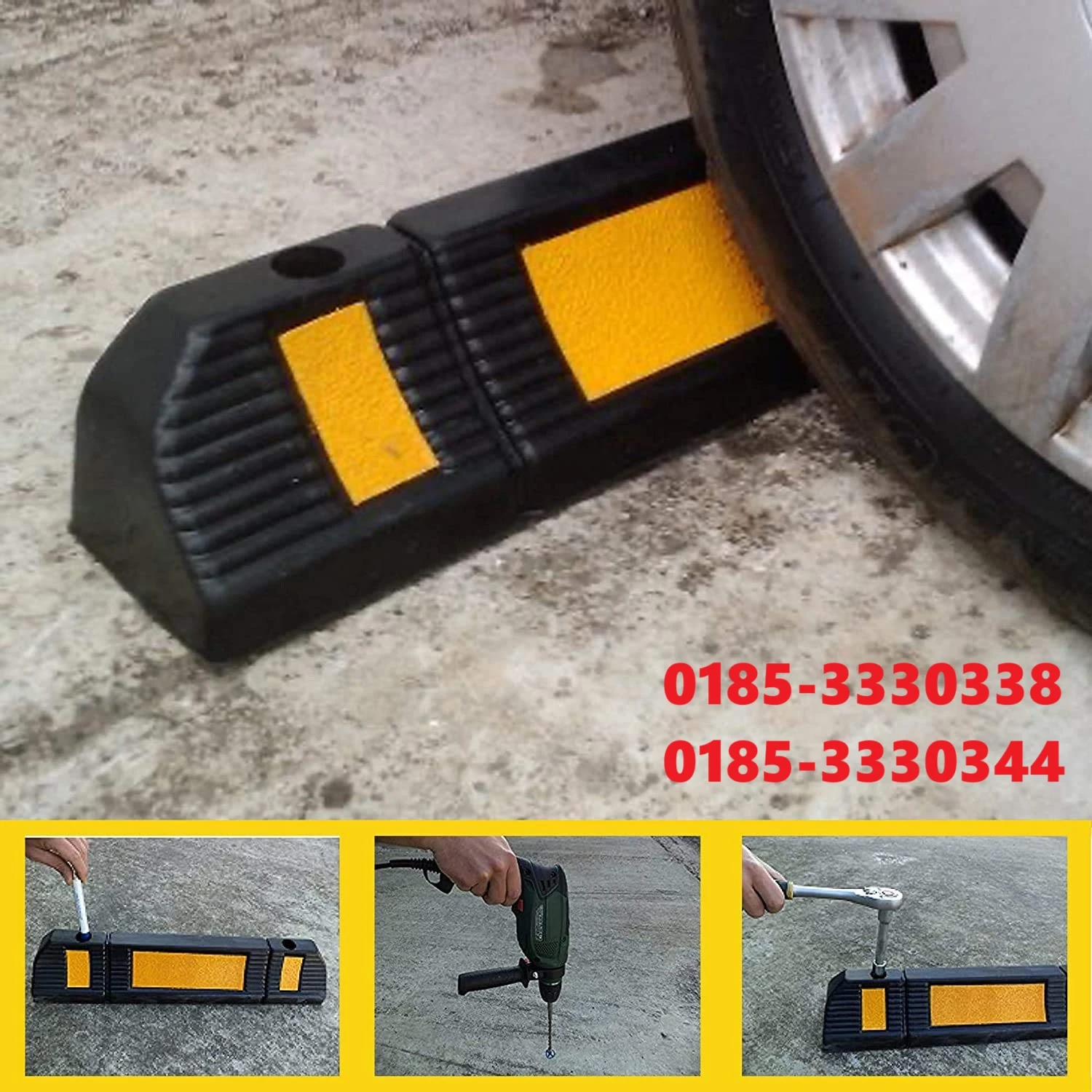 550mm Parking Wheel Stopper Price in BD