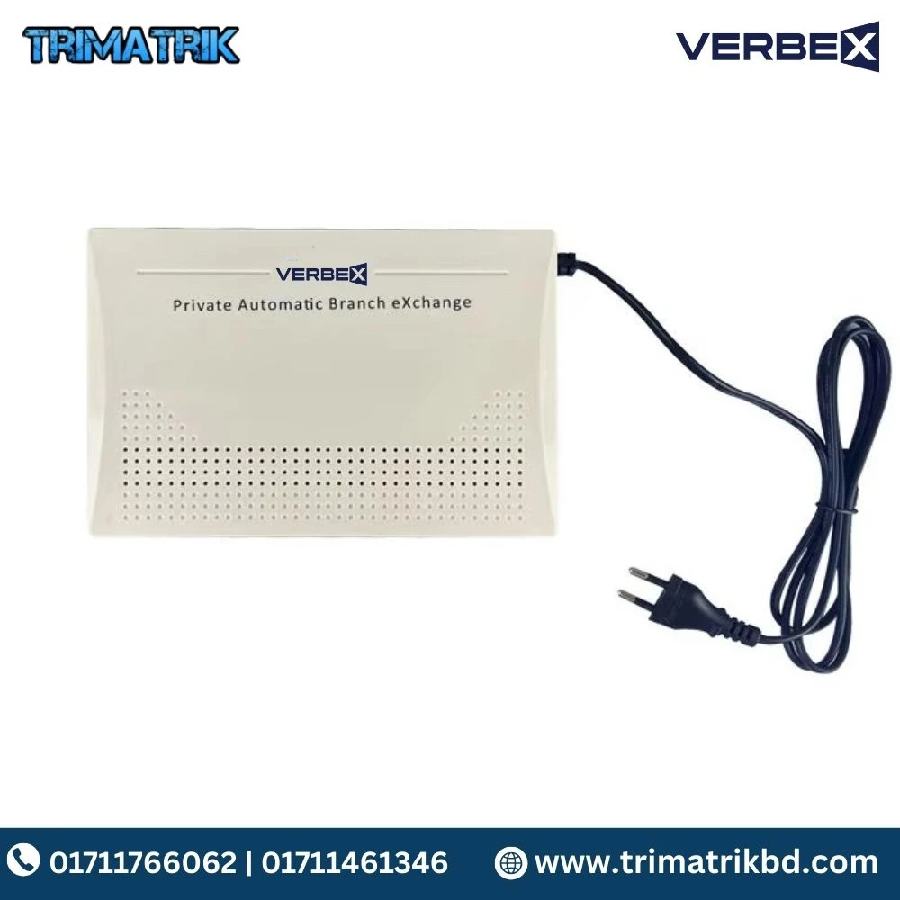 Verbex VT-ME108 8-Port PABX & Apartment Intercom System