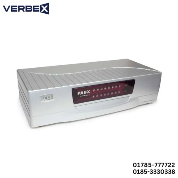 Verbex VT-040B-16P Professional Series 16-Port PABX & Apartment Intercom Machine