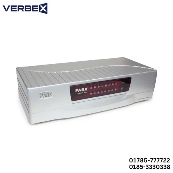 Verbex VT-040B-128P Professional Series 128-Port PABX & Apartment Intercom Machine