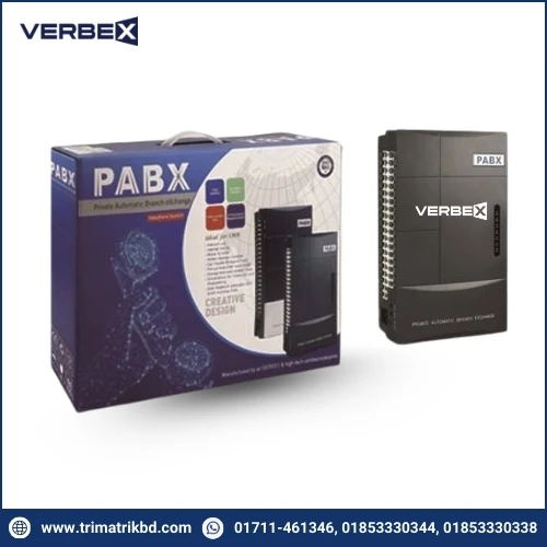 Verbex VT-CS632 32-Port PABX & Apartment Intercom System