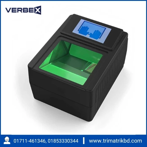 Verbex VT-SHU0960S Ten Fingerprint Scanner USB Fingerprint Reader for Windows and Android System