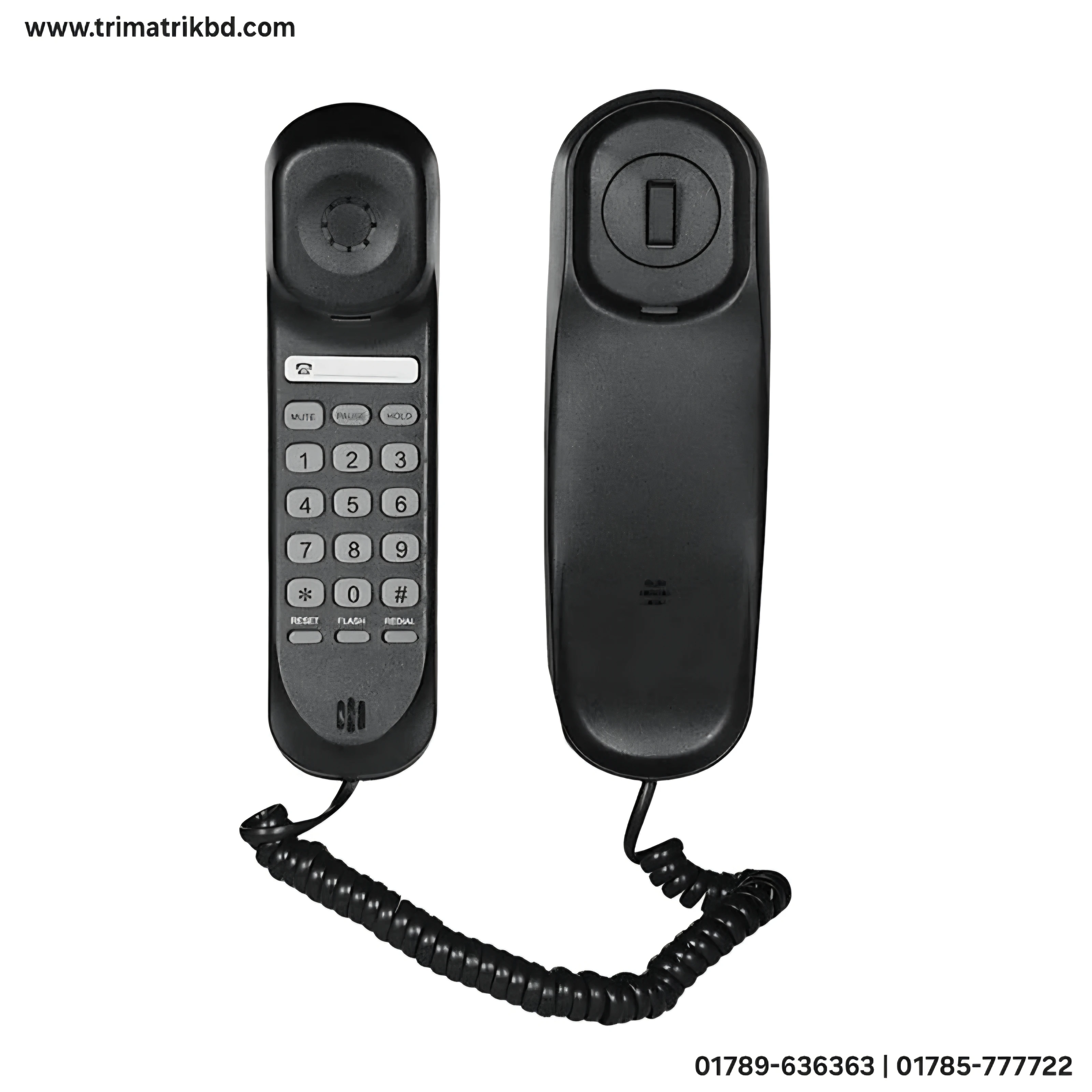 Verbex 9602B Desk Phone - Modern Design Meets Timeless Performance  Intercom Telephone Set