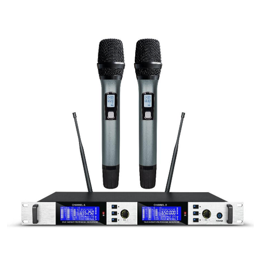 Verbex VT-KP86 UHF Wireless Microphone (2-Hand)