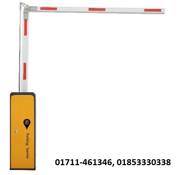 Verbex VTS-BJ100F Folding-Arm Road Traffic Parking Barrier