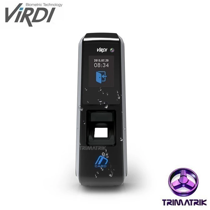 Virdi AC-2200RFH Biometric Attendance & Door Access Control System