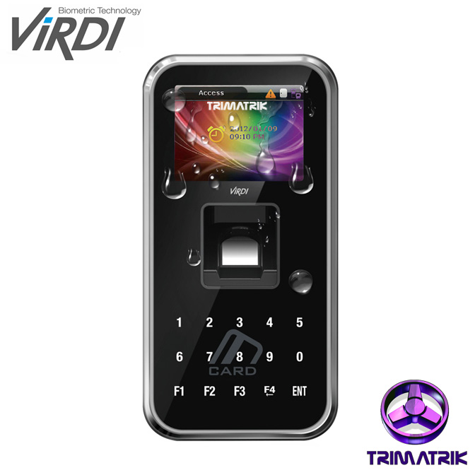VIRDI AC-5000 PLUS Outdoor IP65 Fingerprint Terminal