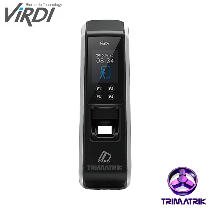 Virdi AC-2100 PLUS IP65 Fingerprint Card Terminal