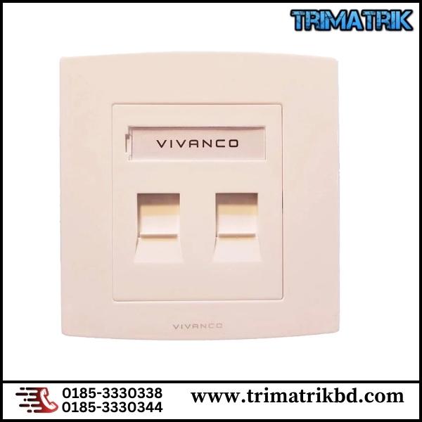 Vivanco VCA10 Face Plate