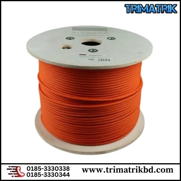 Vivanco VCCAUU64LSP3 CAT-6 U/UTP Cable (Unshielded LSZH ORANGE)