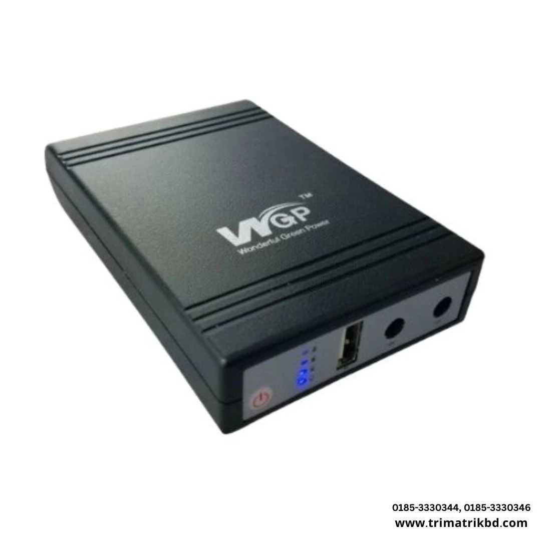 WGP 10400mAh Mini UPS Price In Bangladesh