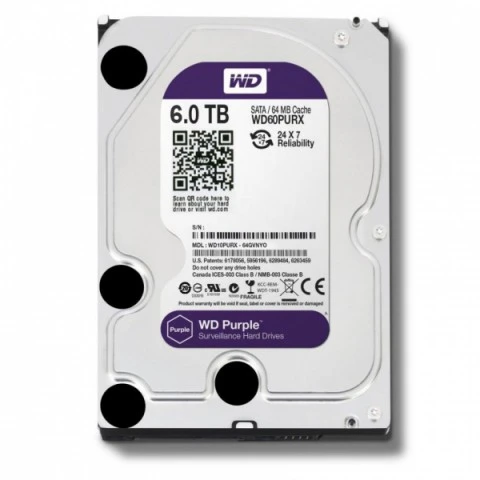 Western Digital 6TB Surveillance Hard Disk Drive