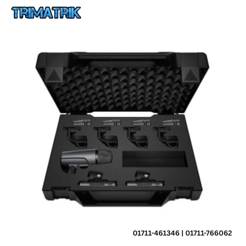 Sennheiser Drum Kit 6: All in One Professional Microphone Set Price in Bangladesh