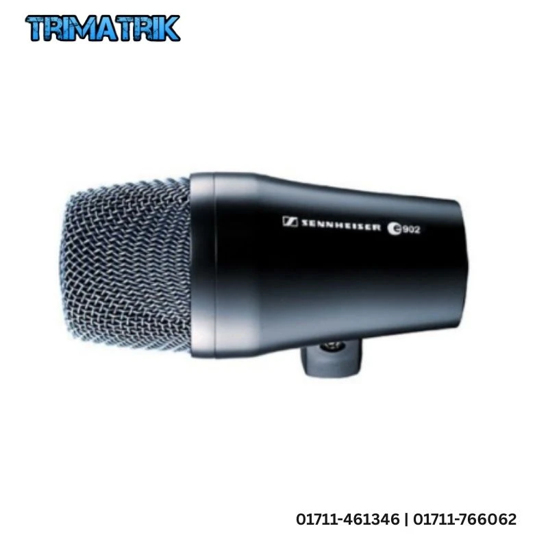 Sennheiser E 902 Dynamic Cardioid Kick Drum Microphone Price