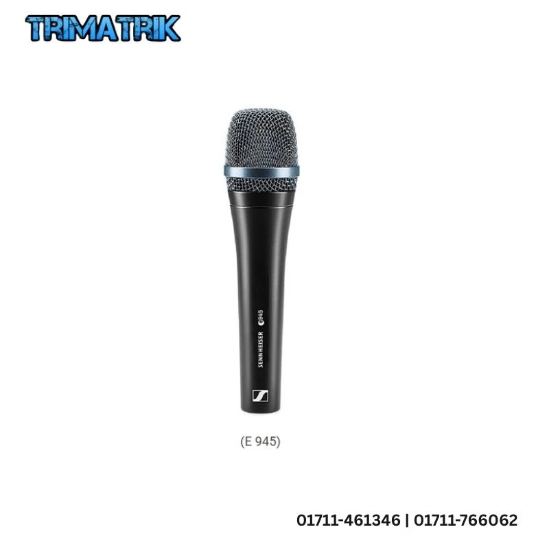 Sennheiser E 945 Dynamic Supercardioid Vocal Microphone