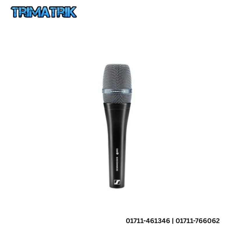 Sennheiser E 965 Large Diaphragm Condenser Vocal Microphone with Switchable Polar Patterns