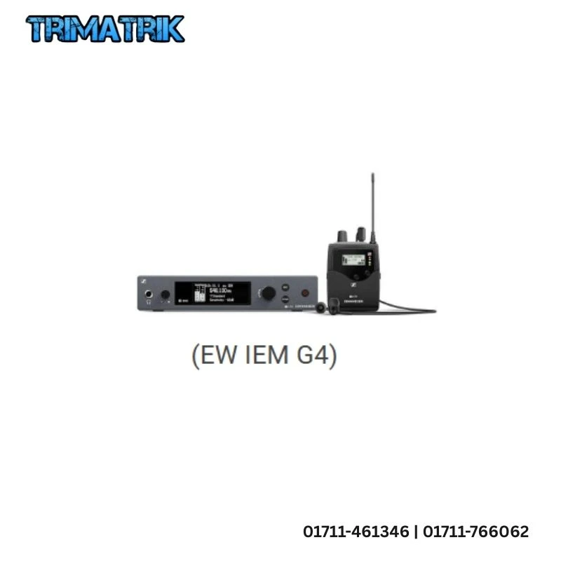 Sennheiser EW IEM G4 Monitor Set Professional Wireless In-Ear Monitoring System Price