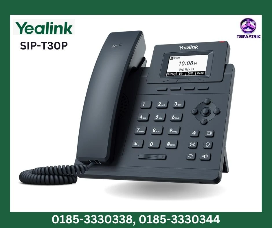 Yealink SIP-T30P Voice IP Phone