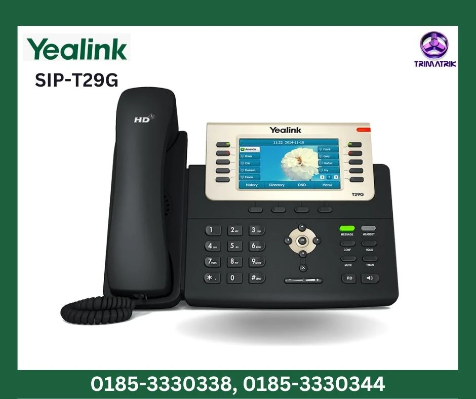 Yealink SIP-T29G Gigabit Color IP Phone