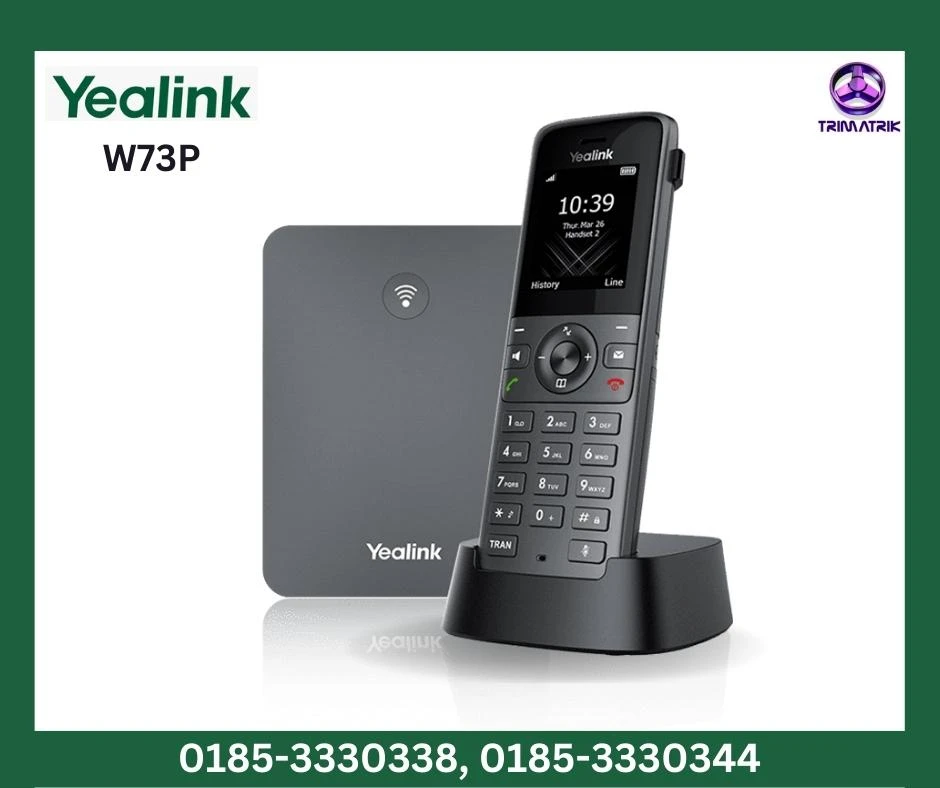 Yealink W73P DECT Phone System