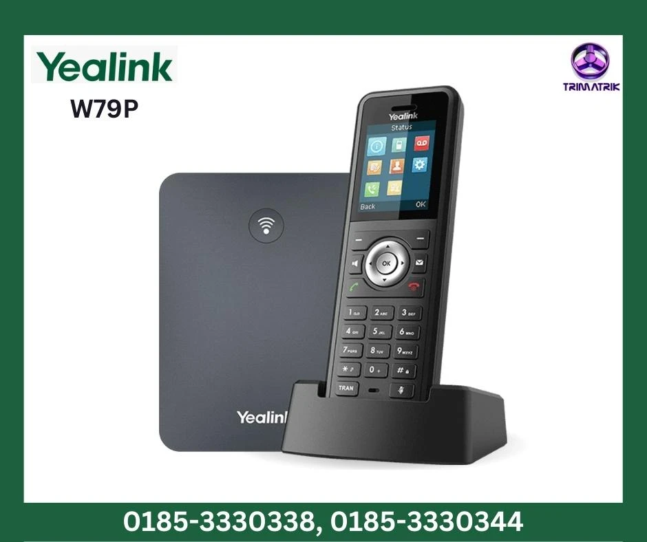 Yealink W79P Professional Ruggedized IP Phone System