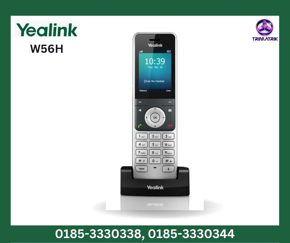 Yealink W56H DECT Handset-Your Ideal Wireless Companion