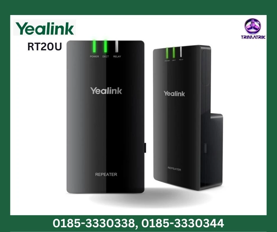 Yealink RT20U DECT Repeater For Yealink HD IP Phones