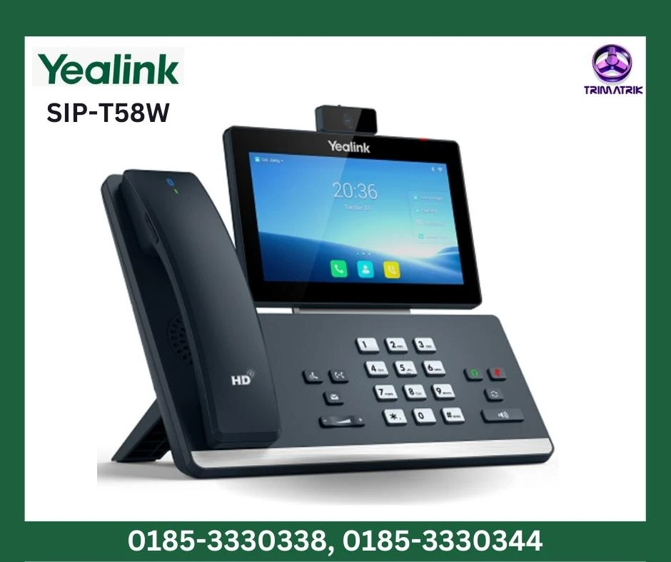 yealink SIP-T58W (Pro) Camera With IP Phone