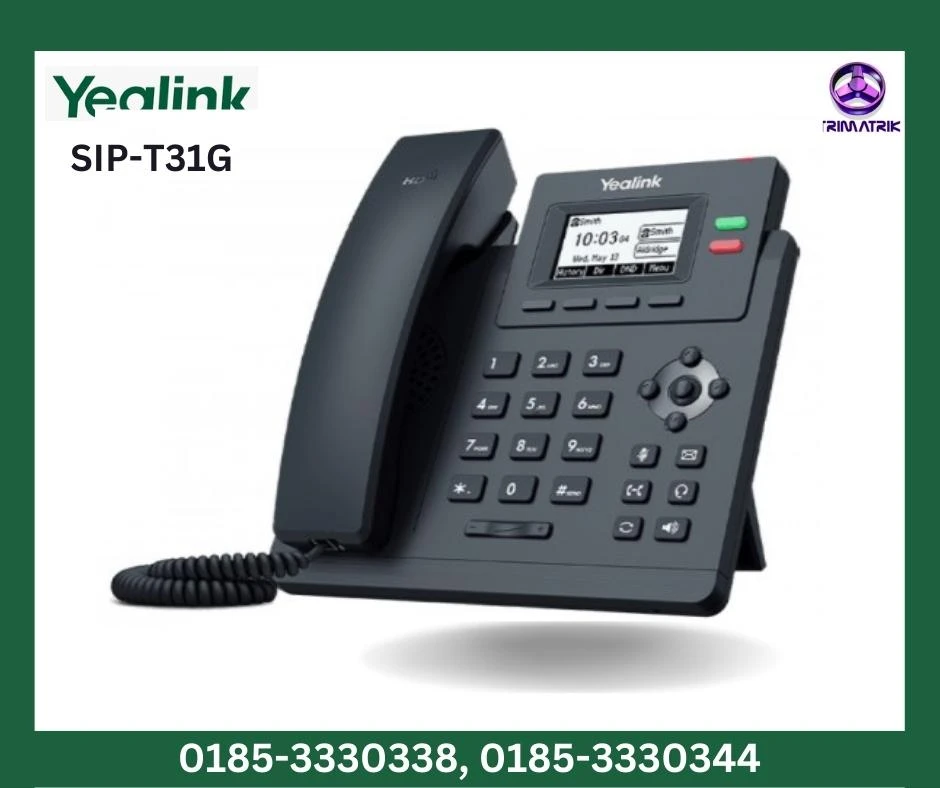Yealink SIP-T31G IP Phone