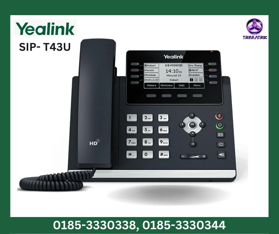 Yealink T43U IP Phone (Operator Set)