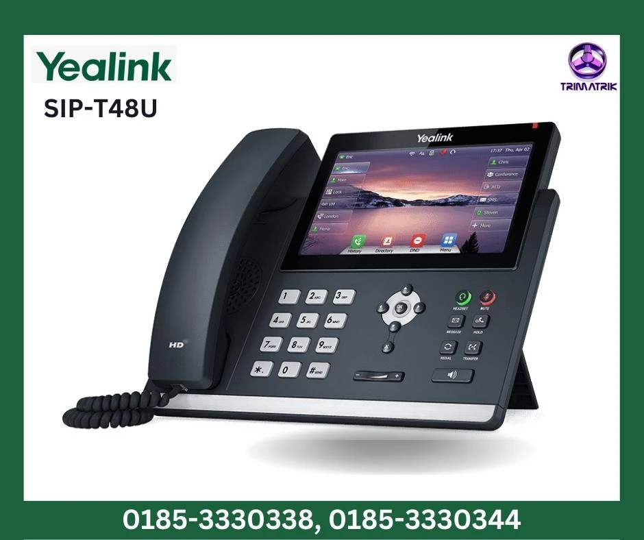 Yealink SIP-T48U Ultra-Elegant Gigabit IP Phone