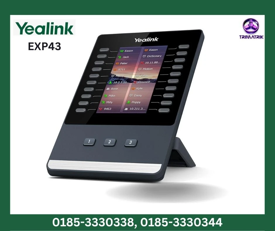 Yealink EXP43 -Color Expansion Module