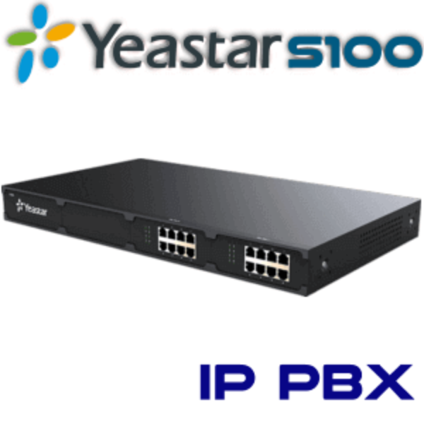 Yeastar S100 Cost-Effective IP PABX Machine