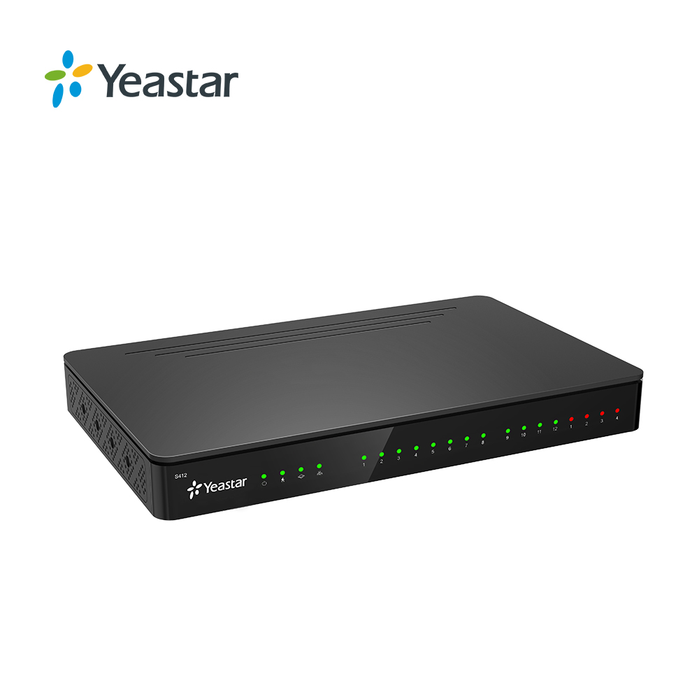 Yeastar S412 PBX for Small Business