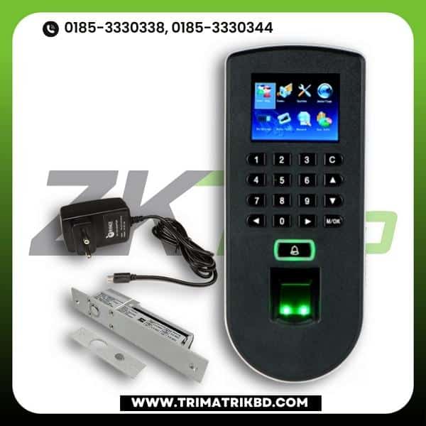 ZKTeco F19 Biometric Access Control & Time Attendance Terminal