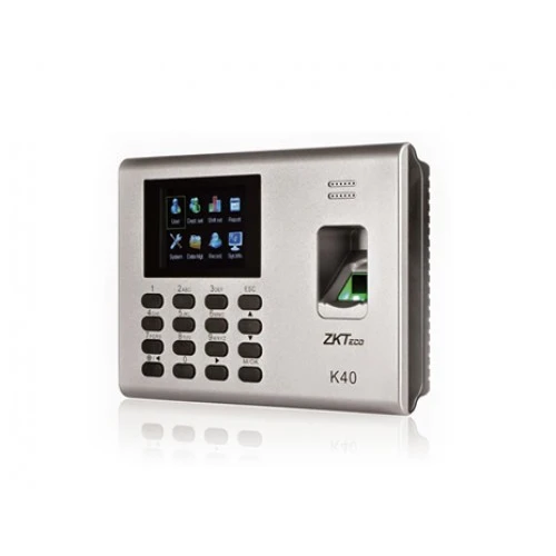 ZKTeco K40 Fingerprint Time & Attendance Terminal