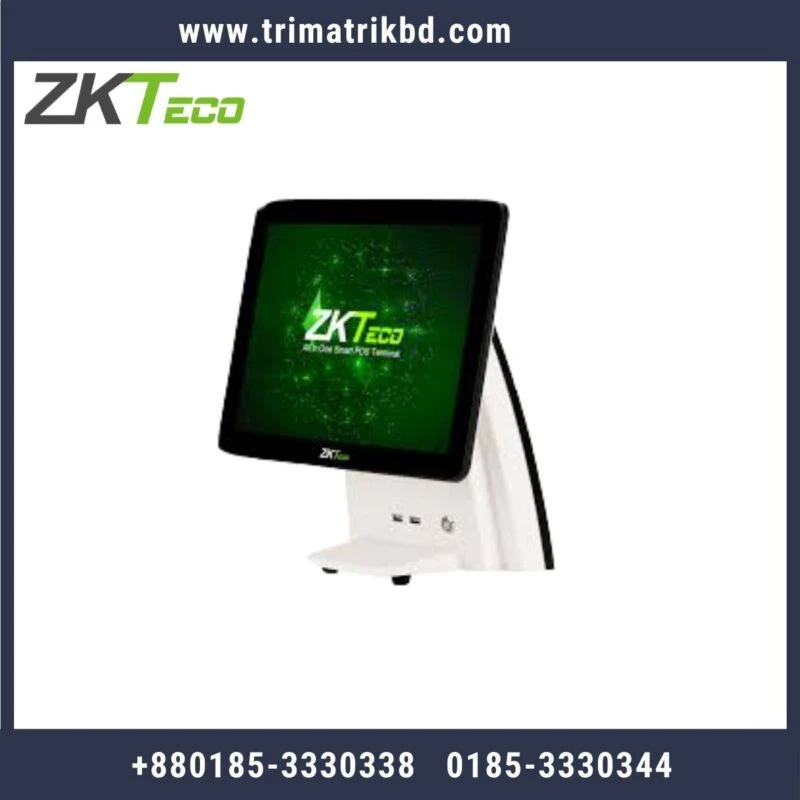 ZKTeco ZK1510 All in One Biometric Smart POS Terminal