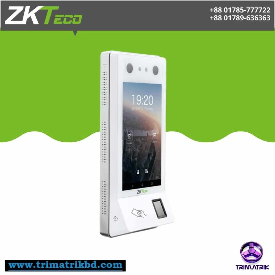 ZKTeco G4 (Green Label) Enhanced Visible Light Facial Recognition Attendance Terminal