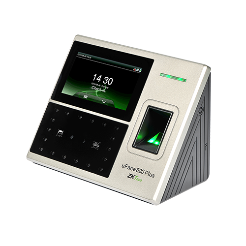 ZKTeco uFace800 Plus Multi-Biometric T&A and A&C Terminal