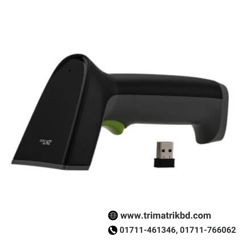 Zkteco ZKB202S Wireless Handheld 2D Barcode Scanner